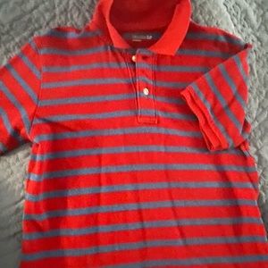 Red and blue stripe Gap polo sz XL 12